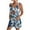 Blue 1, variant on YANHAIGONG Women Tie Dyeing Gradient Jumpsuits and Rompers Elegant,2025 Summer Casual Jumpsuit Pants for Women,Women's Summer Comfortable Casual Suspender Printing Shorts Pocket Jumpsuit Shorts