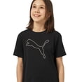 thumbnail image 2 of Playera Puma ESS TRAINING Cat Logo para Niños 526542-01 negro L, 2 of 2