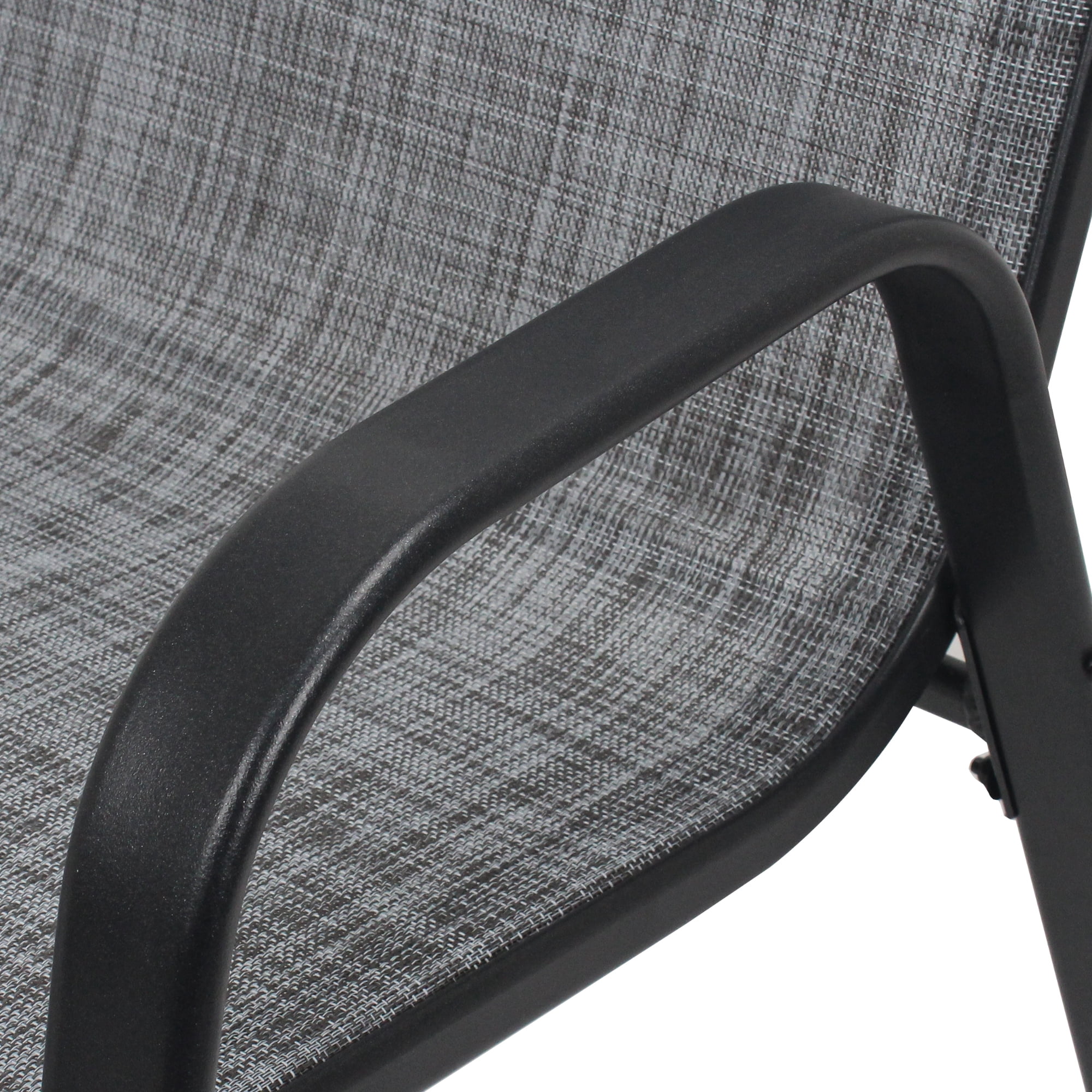 Leumius Patio Dining Chairs Set of 6, Textilene Outdoor Dining Chairs,Stackable & Heavy Duty for Patio, Garden, Banquet Hall