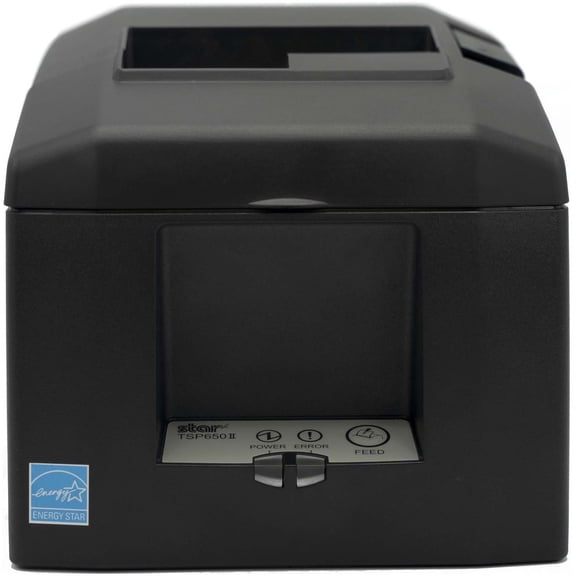 Star Micronics TSP650 Series 203 dpi 11.81 inch/sec Direct Thermal Printer Gray 39449670