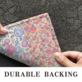 thumbnail image 6 of Pioneer Flower Floral Print Pattern Door Rugs,Washable Non Slip Door Mats Indoor,Decorative Door Mats,Entry Mat Indoor for Entrance,Bedroom,Kitchen,Bathroom,16"x24", 6 of 6