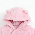 thumbnail image 4 of JiAmy Baby Snowsuit Romper Infant One Piece Hooded Jumpsuit Outwear Toddler Warm Snow Suit Set for Boy Girl, 4 of 7
