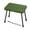 Green, variant on figatia Folding Camping Stool Camp Stool Lightweight Multifunction Recliner Foot Rest Small Foldable Chair for Park Fishing Patio BBQ Coffee