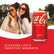 1 Pack | Caffeine Free Coca-Cola, 12 Fl Oz, 12 Pack & 3x 9oz Disposable Plastic Cups