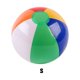 thumbnail image 2 of Wosthever Bola de agua, juguete de playa, juguete de natación, mano de obra multicolor, diseño grueso multiusos, dulce regalo, superficie lisa Deportes acuáticos 22cm, 2 of 6