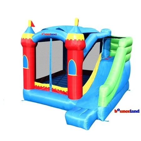 Bounceland Bounce house - Royal Palace Bounce House with Slide