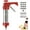 Red, variant on Stainless Steel Cookies Press, 2026 New Cookies Press for Baking, Upgrade Cookie Press Gun Kit with 8 Icing Tips and 13 Cookie Discs, Spritzer Cookie Press Gun for Kitchen Baking (Red)