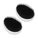 thumbnail image 3 of 2 uds cepillo para el cuero cabelludo suave masaje de dientes redondos portátil forma de huevo champú cepillo peine, 3 of 5