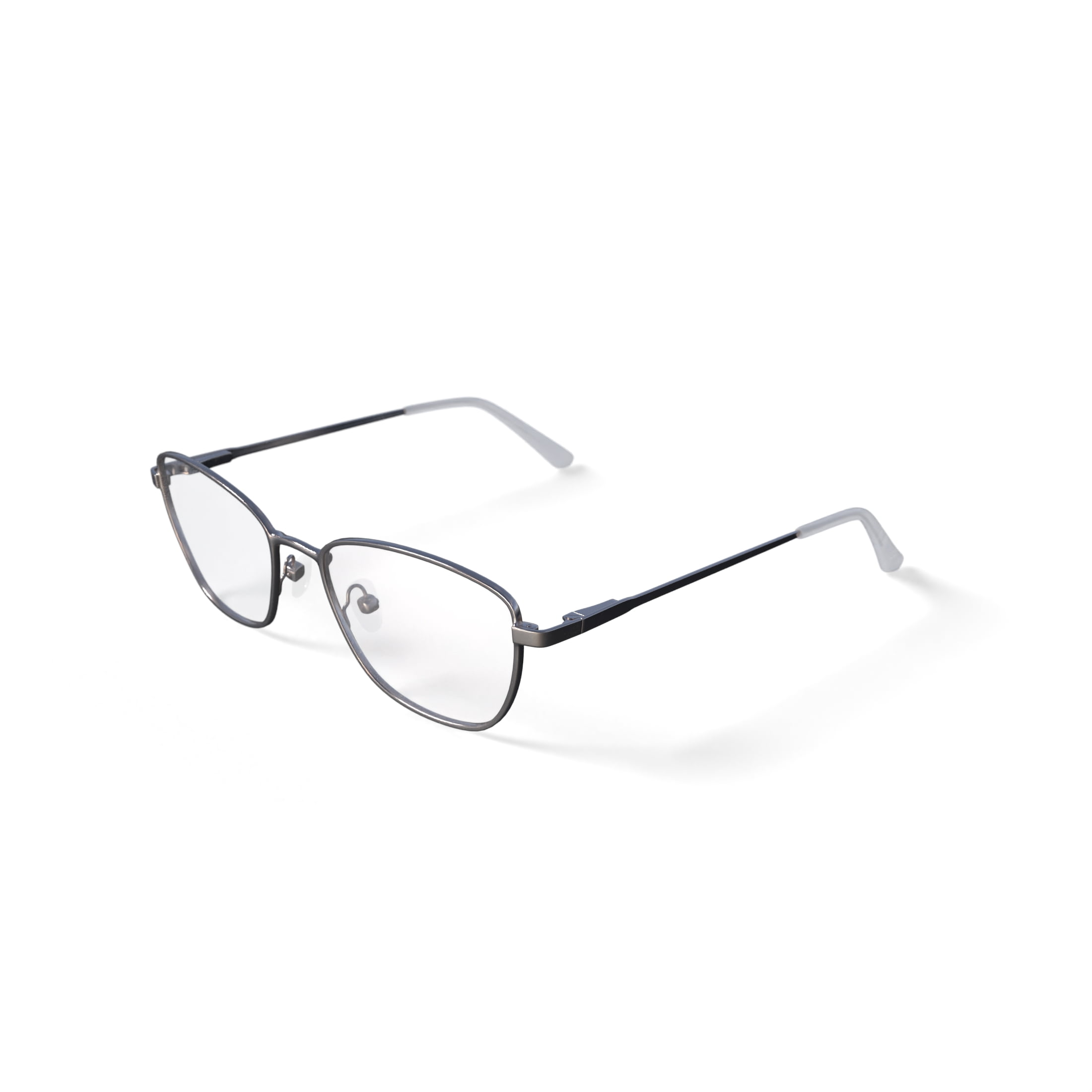 Walmart Women's Jade Cat Eye Prescription Eyeglasses with Case, Gold