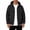 Black, variant on Full Zip Jacket Men Long Sleeve Sun Protection Ice Silk Coats Lightweight Hooded Tops Fishing Running Outerwear Yellow L