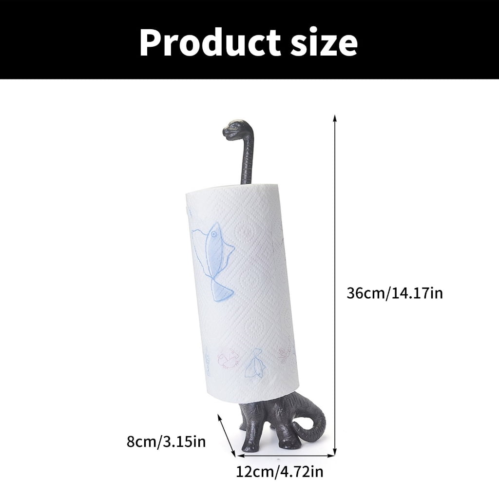 Zeiwohndc Dinosaur Freestanding Toilet Paper Holder Farmhouses Accent Tissue Dispenser