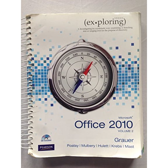 Pre-Owned Microsoft Office 2010, 9780135091081, 013509108X, Paperback, 1 edition
