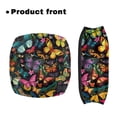 thumbnail image 2 of HELLHERO Daisies Ladybirds Seat Back Cover Washable for Unisex Breathable Rollator Walker Seat Back Cover for Senior, 2 of 7