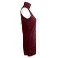 thumbnail image 4 of Babysbule Liquidation Robe d'Été pour Femme Femmes Décontractée Col Rond Classique Manches Longues Couleur Unie Robe Ample, 4 of 6