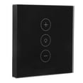 thumbnail image 3 of Touch Control Smart Dimmer Switch, Smart Dimmer Switch EU Plug 110-240V 400W  for Household for TUYA White,Black, 3 of 7