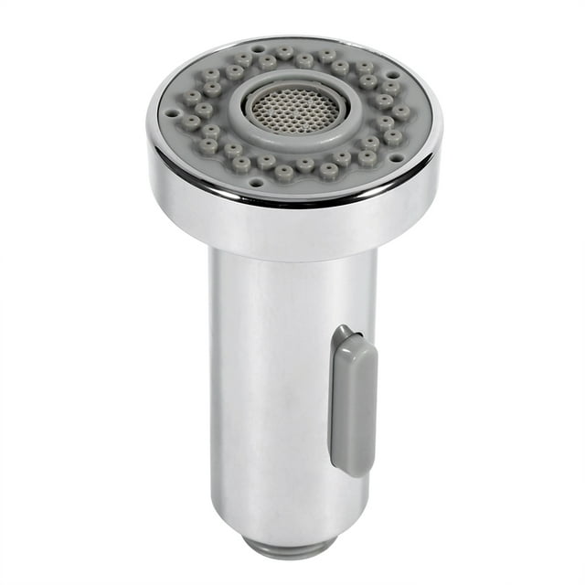 Chrome Finish Dual-mode Replacement Home Kitchen Faucet Spray Shower Head Durable