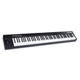 thumbnail image 1 of M-Audio Keystation 88 MK3 - Controlador MIDI USB con teclado de 88 teclas semipesadas para manejar s, 1 of 14