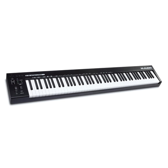 M-Audio Keystation 88 MK3 - Controlador MIDI USB con teclado de 88 teclas semipesadas para manejar s