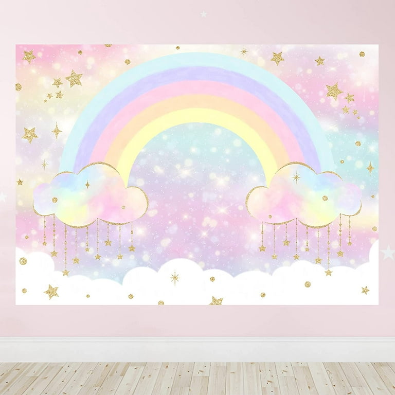 Pastel Rainbow Backdrop