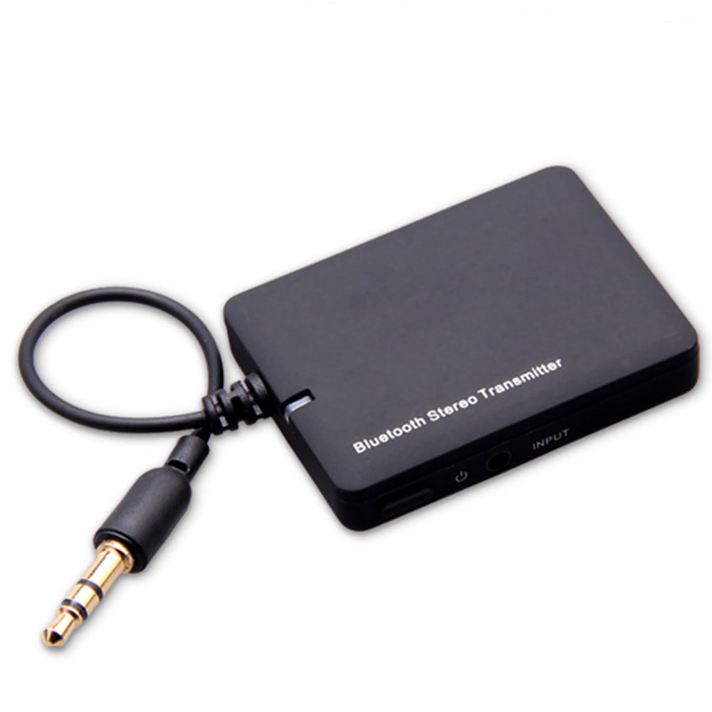 Headphones Bluetooth Adapter Audio PC Soulcker Bluetooth 5.0 Transmitter Receiver 2-in-1 Wireless Car Aux Adapter for Music Streaming Sound System Dual Mode Protable Stereo Audio for Home TV Speak 