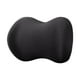 thumbnail image 1 of Almohada ergonómica para reposacabezas de coche con funda extraíble, soporte para el cuello de espuma viscoelástica de primera calidad, ideal para uso negro, 1 of 8