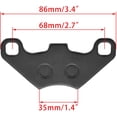 thumbnail image 2 of WOOSTAR Rear Disc Brake Pad Replacement for 50cc 70cc 90cc 110cc 125cc ATV Dirt Bike Quad Go Kart 4 Wheeler, 2 of 5