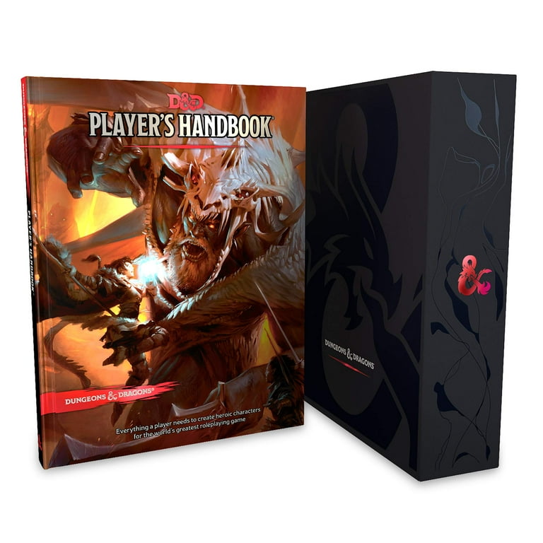 Dungeons & Dragons Core Rulebook Gift Set (Hardcover)