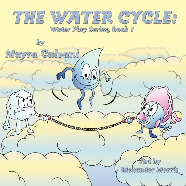 The Water Cycle Water Play Series Book 1 (Paperback)