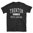 thumbnail image 1 of Trenton South Carolina Classic Established Men's Cotton T-Shirt, 1 of 1