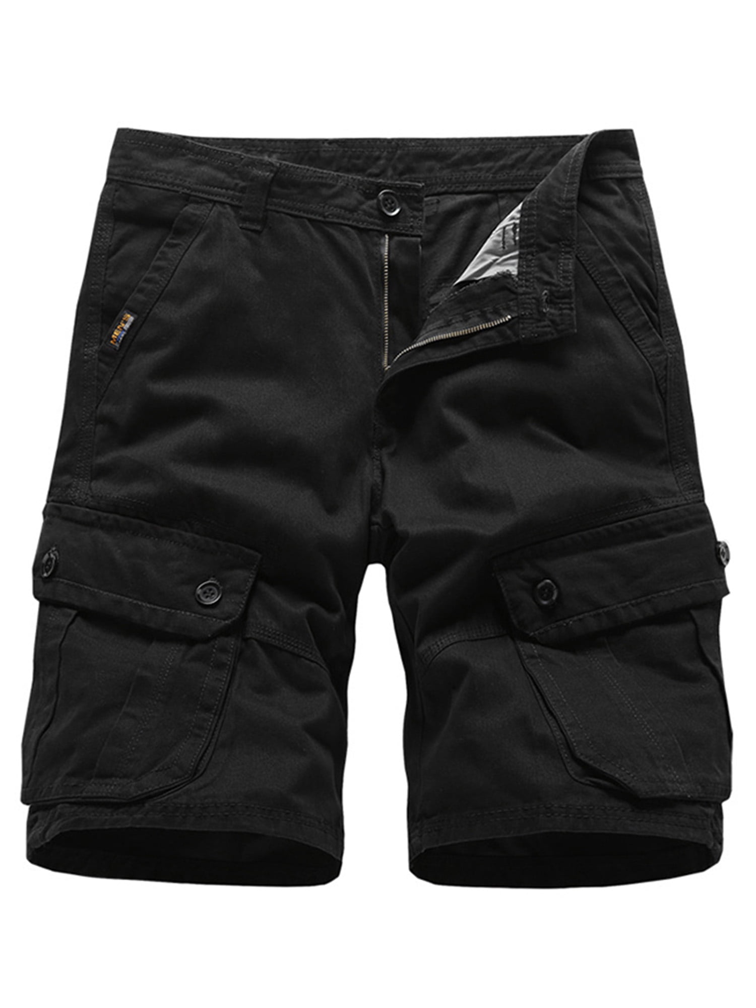 black cargo shorts walmart