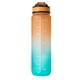 thumbnail image 5 of Botella motivacional de 1lt con popote plástico integrado naranja TAMAÃO DE AGUA 1L HAPPY ME Botella Motivacional, 5 of 6