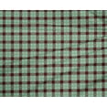 thumbnail image 4 of oneOone Tissu Polyester Lycra Tissu à Carreaux Vichy Imprimé au Mètre 56 Pouces de Large, 4 of 4