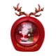 thumbnail image 4 of Decoración de mesa iluminada de Papá Noel de Navidad, accesorios de fotografía en miniatura de Navidad, centros de mesa de Navidad para sala de, 4 of 8