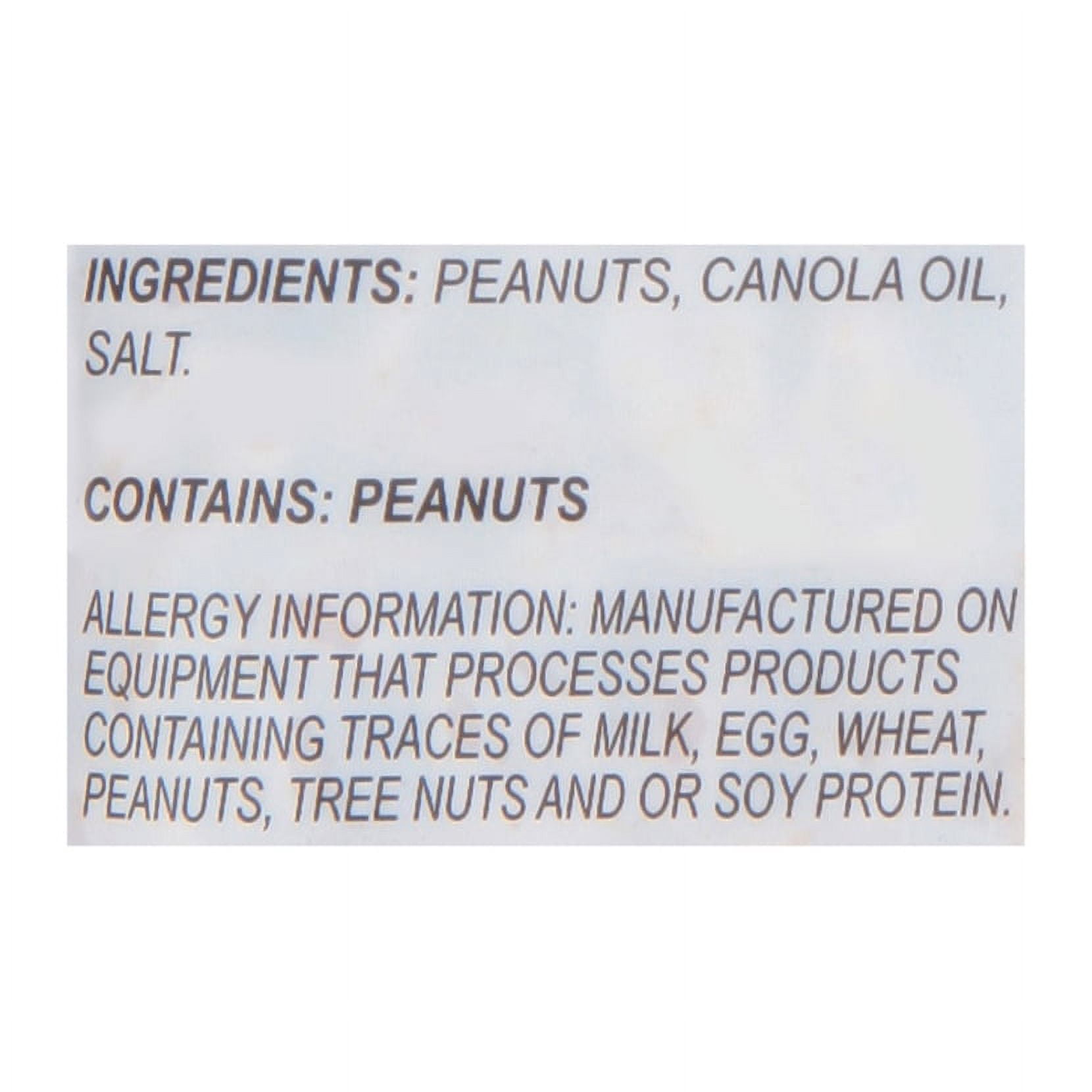 Island Snacks Cholesterol-Free Salted Peanuts, 7.5 Oz.