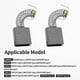 thumbnail image 2 of Carbon Motor Brushes Compatible compatible D24000/DW713 Miter Saw,Sliding Table Saw,Electric Replace, 2 of 5