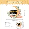 thumbnail image 3 of Jiibva Ramadan Wall Decals Eid Mubarak Wall Stickers Islamic Muslim Ramadan Kareem Star Window Clings Decor for Home Living Room Bedroom Decor, 3 of 7
