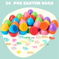 thumbnail image 3 of Joyfy 24 Pcs Assorted Easter Themed Stamper Toy Set for Kids Toddlers Boys Girls, Self-Ink Stampers with 24 Designs for Basket Stuffers, Party Favor, Easter Eggs Hunt Game, Classroom Prize Supplies, 3 of 10
