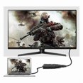 thumbnail image 3 of Mini DisplayPort (thunderbolt) to DVI VGA HDMI 3 in 1 Adapter, Black, 3 of 5