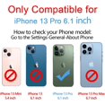 thumbnail image 2 of for iPhone 13 Pro Case,Aluminum Metal Silicone Built-in Kickstand Shockproof Military Heavy Duty Sturdy Protector Cover Rugged Metal Hard Case for iPhone 13 Pro 6.1 inch(Black), 2 of 15