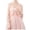 Light Pink, variant on Luvior Women's Lace Shoulder Flared Sleeve Cardigan – Multicolor Everyday Lace Shrug with Trumpet Sleeves Black One Size