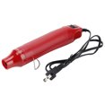thumbnail image 1 of Pistola de aire caliente eléctrica, herramienta para manualidades DIY para estampar tubos retráctiles, secar (rojo), 1 of 9
