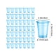 thumbnail image 3 of weibbin Disposable Plastic Cups 50-Pack Clear Commercial Tea Cups Heavy-Duty High-Temperature Resistance 12oz, 3 of 6