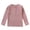 Red, variant on Little Boys Henley Shirt Solid Color Button Shirt Long Sleeve Casual T Shirt