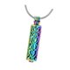 thumbnail image 5 of Collar de urna de cremación, joyería creativa, regalo para hombres y mujeres, cadena coleccionable con dije Vistoso, 5 of 9