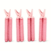 Volumizing Hair Roller Clip - 4 Pack