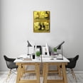 thumbnail image 7 of 12x16 Farmhouse Dragonfly and Floral Rustic Wall Art Brings a Timeless Appeal to Your Bathroom, Living Room or Bedroom, 7 of 7