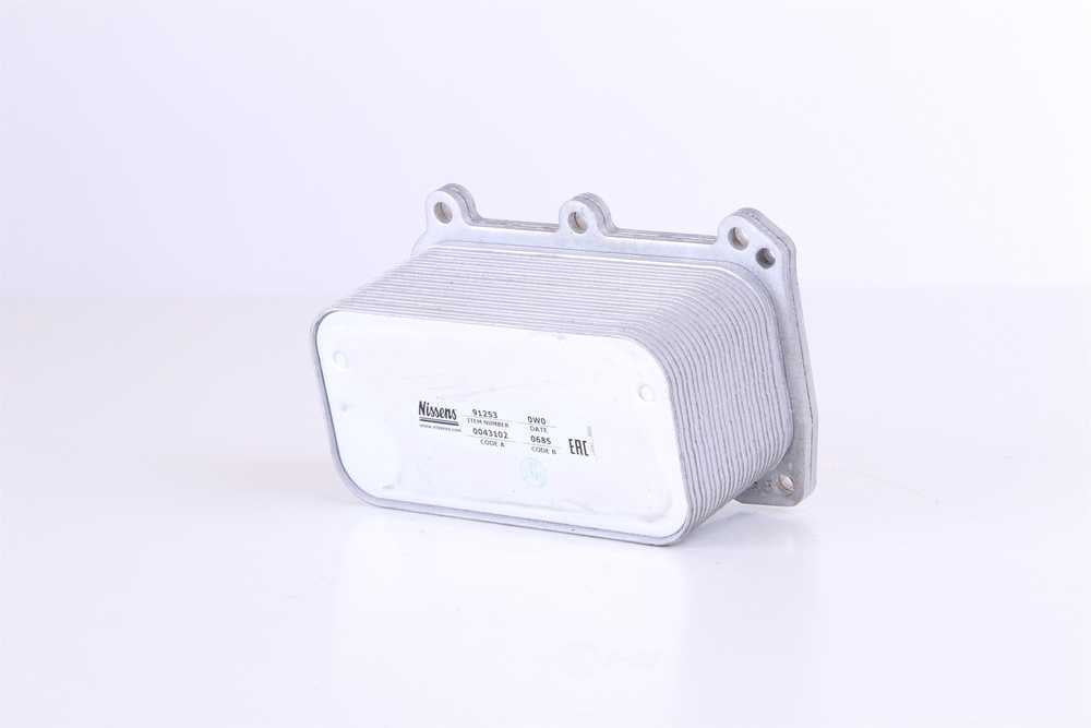 Nissens 91253 Engine Oil Cooler