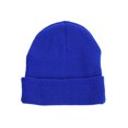 thumbnail image 2 of YAOBAMM Chapeau Uni Hommes Femmes Automne Hiver Bonnet Tricoté Chapeau Uni Sans Bord Rétro Rond Dôme Extérieur chandail-Over Chapeau de Ski Mode Urbaine, 2 of 7