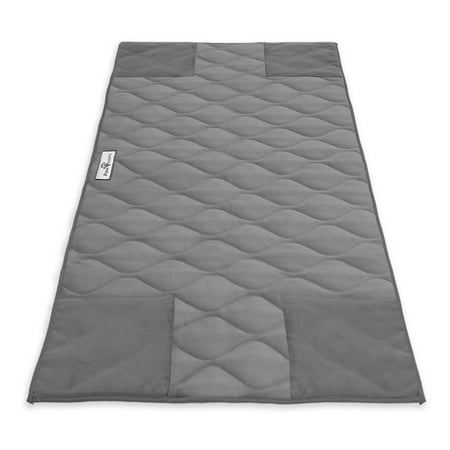 UPC: 0682198735317 | Paw Inspired PopCorner Guinea Pig Fleece Cage Liners for Midwest | Fleece Bedding for Guinea Pigs  Ferrets  Rabbits  Hamsters  Small Animals | Super Absorbent Pee Pads with Reinforced Corners (Gray)