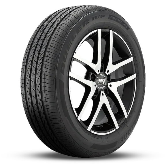 1 Bridgestone Dueler H/P Sport AS 245/60R18 105V All Season 40k Mile SUV Tires BR001461 / 245/60/18 / 2456018